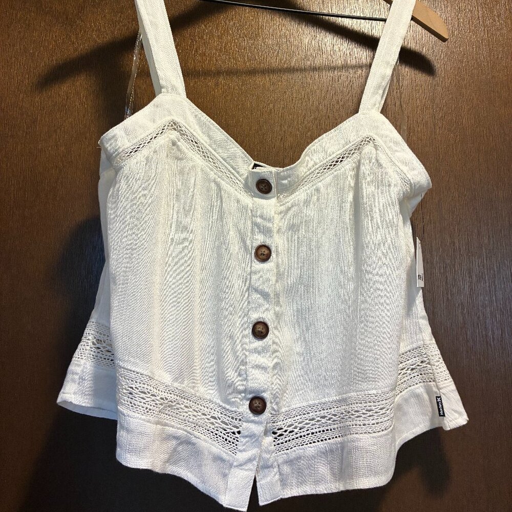 NWT Hurley Summer Time Crochet Tank
